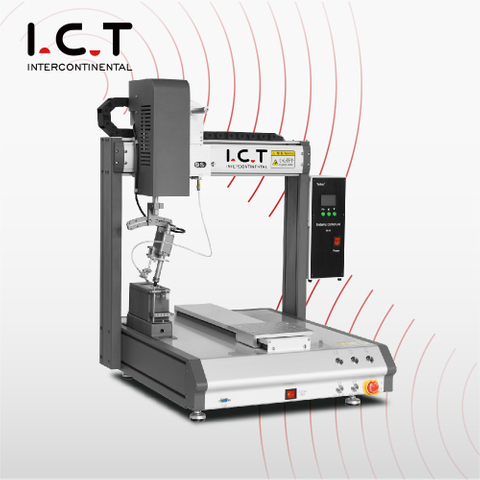 I.C.T-SR530 |Estação de solda automática Desktop do robô do laser xyz para o módulo do picovolt