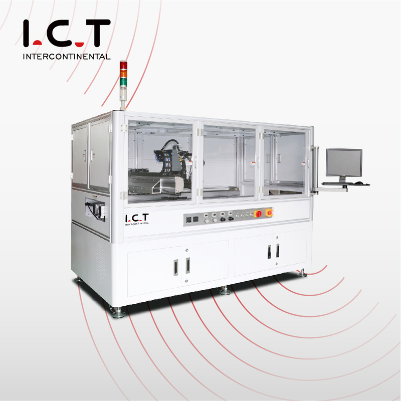 I.C.T |Fita adesiva dinâmica Dispensadora Máquina semiautomática