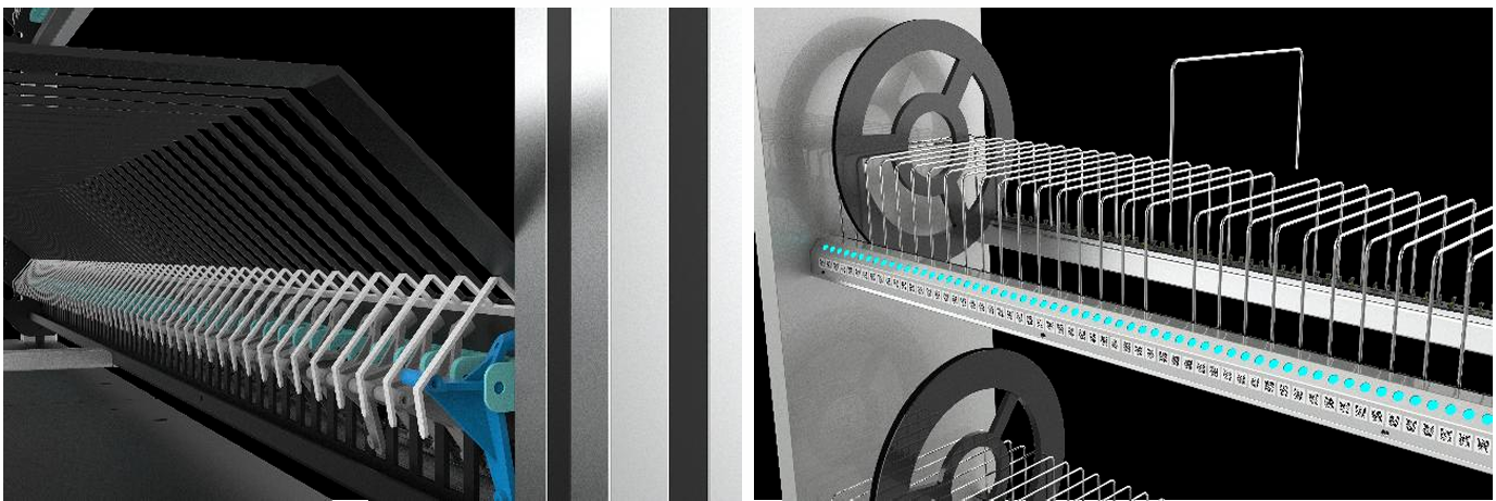 SMT Rack de armazenamento inteligente