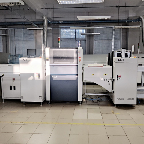 I.C.T-V5300 | DIP On-line Double Side AOI Sistemas de Inspeção Óptica Automatizados