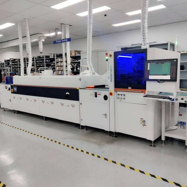 I.C.T丨SMT Solução de linha de revestimento seletivo conformal PCBA para PCBAs