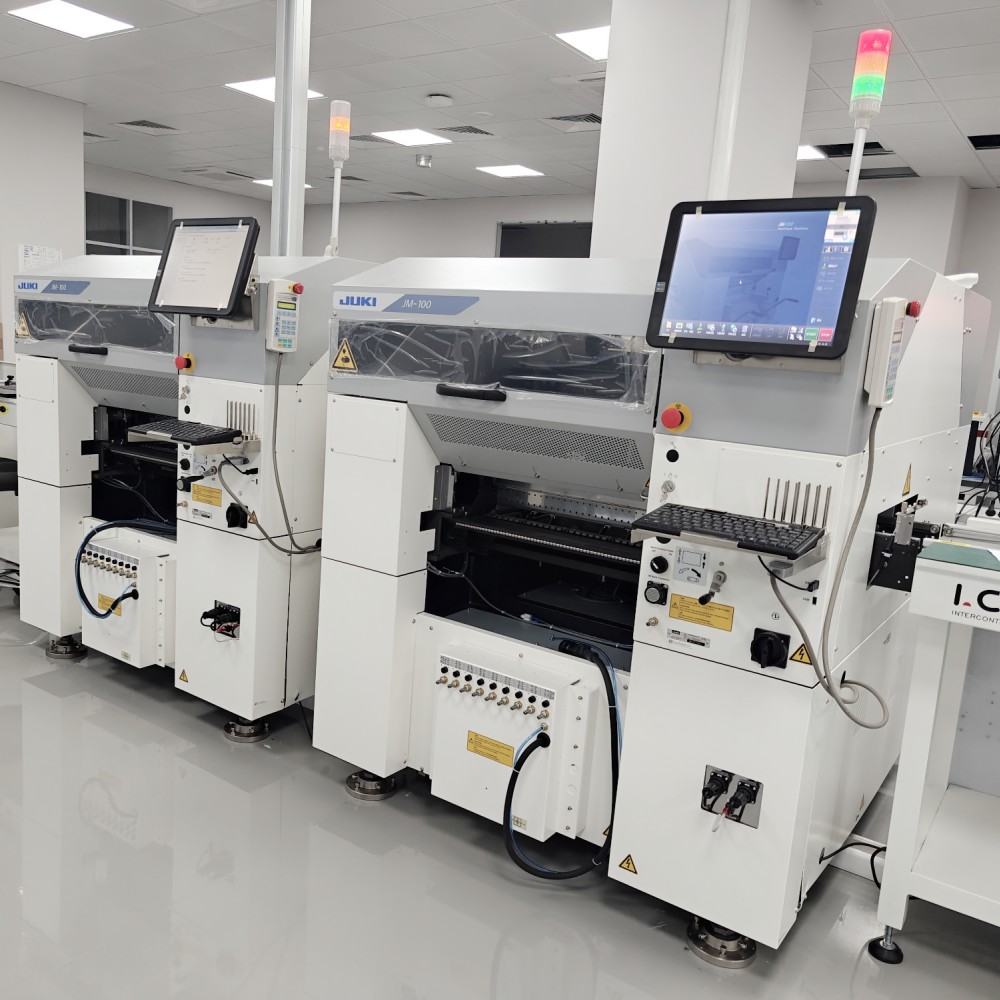 JUKI JM-50 | Equipamento de inserção de componente de forma ímpar de inserção automatizada DIP de alta qualidade 