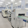 I.C.T | Máquina de solda por imersão para trocador de calor PCB Máquina de solda por onda THT