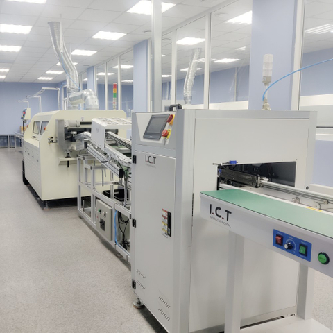 Máquinas de solda para equipamentos de solda por onda de alta eficiência PCB
