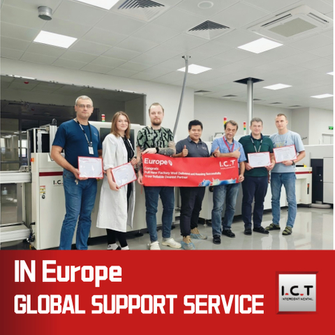 I.C.T-9200 | Máquina automatizada on-line de equipamento de inspeção de raios X PCB SMT