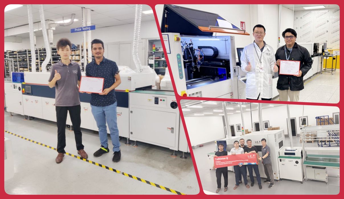 Linha de Revestimento Conformal 202