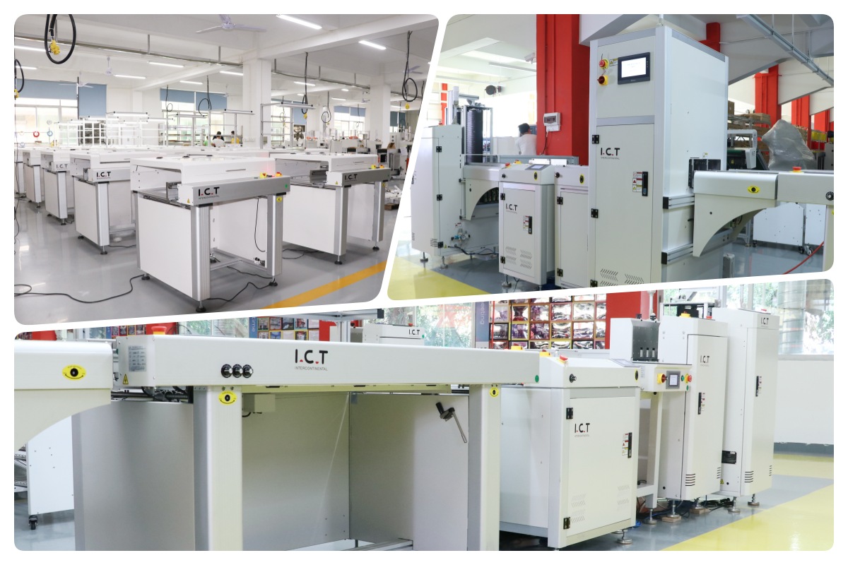 Principal-PCB Transportador SMT