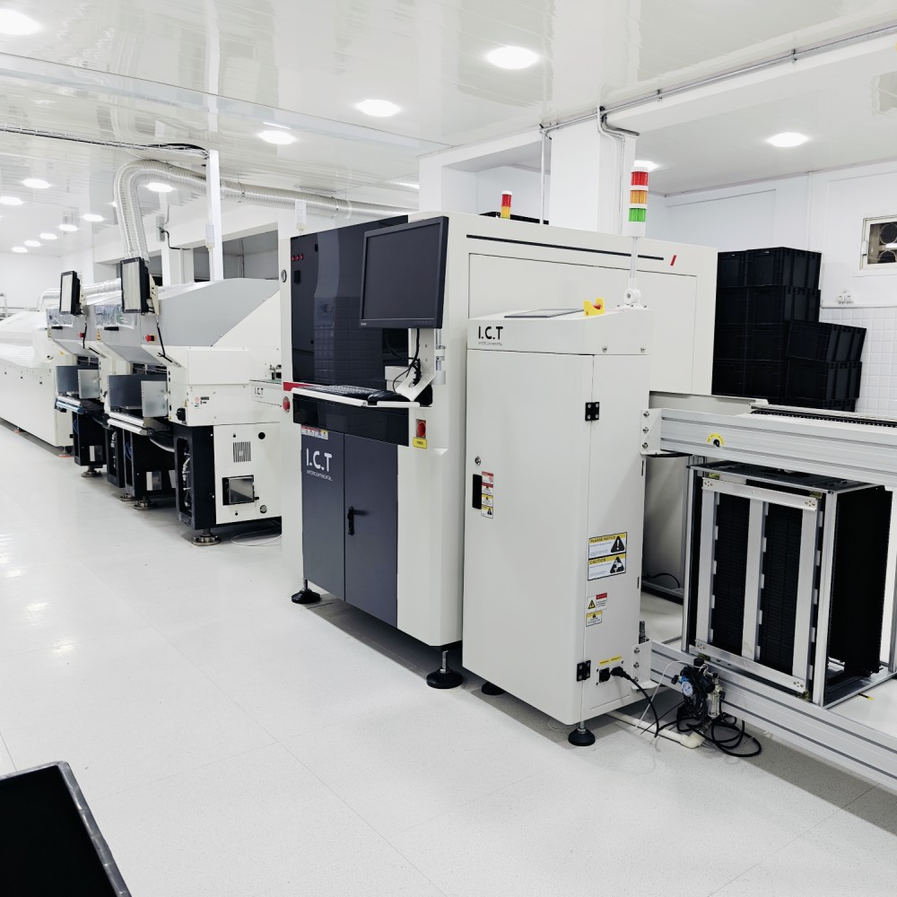 I.C.T | Alta qualidade PCBA linha de produção