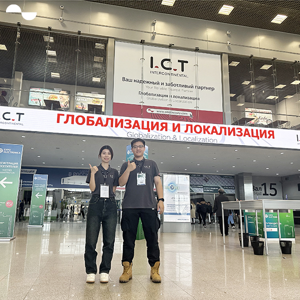 I.C.T |Expande Presença no Mercado Russo na ExpoEletrônica 2023
