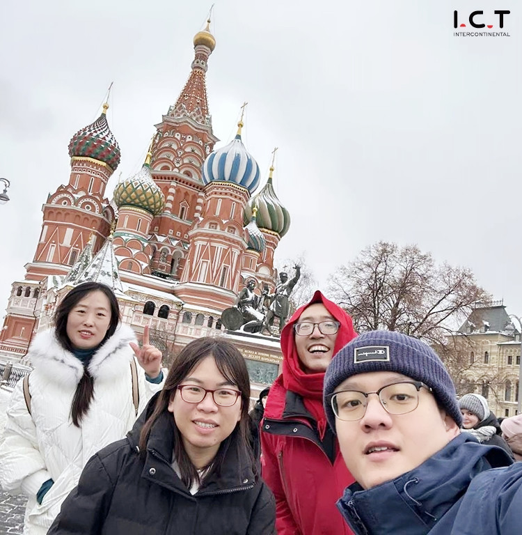 I.C.T Equipe na Rússia