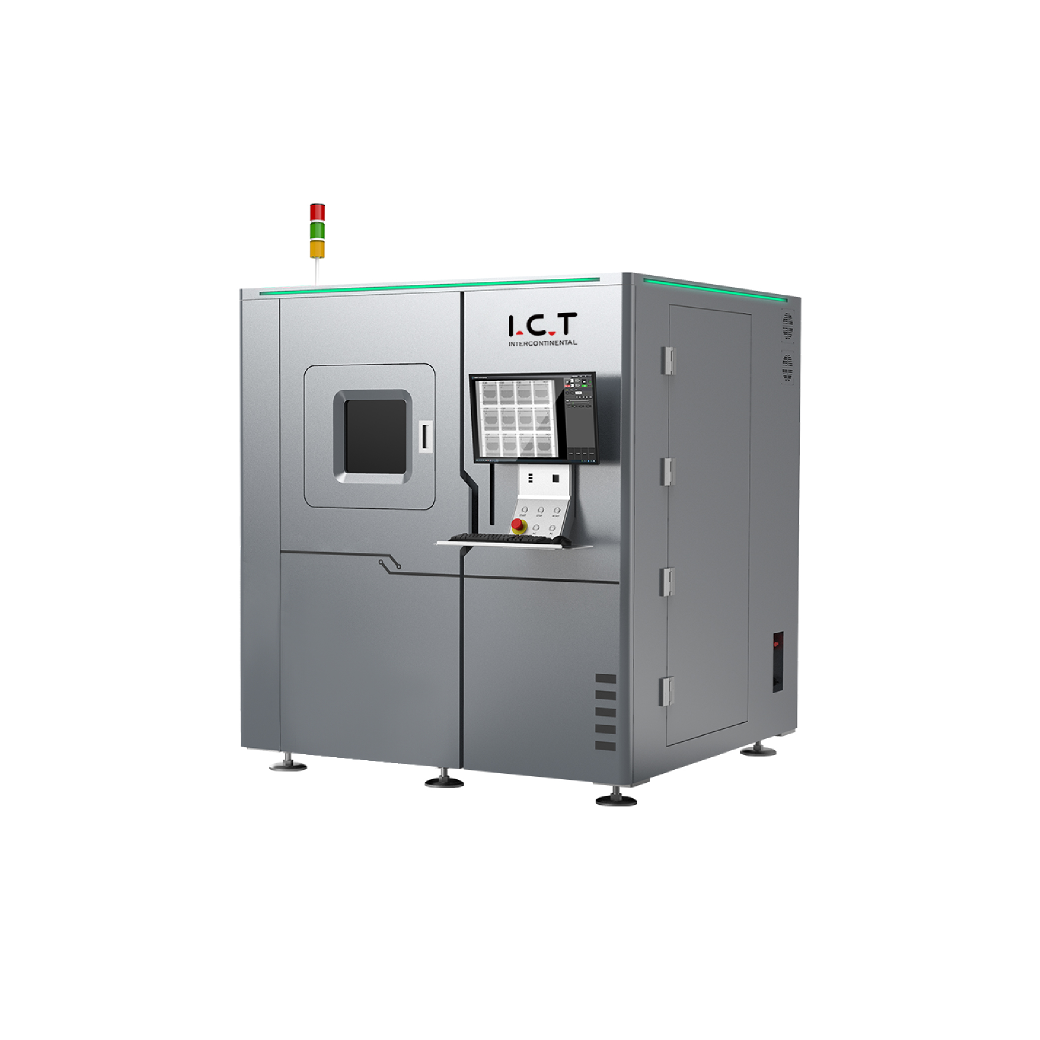 Máquina de inspeção de raios X off-line de teste automático PCB para SMT