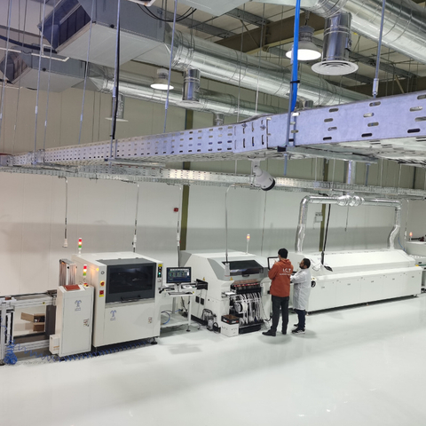 RX-7R | Linha de fabricação do PWB de JUKI picareta e máquina do lugar