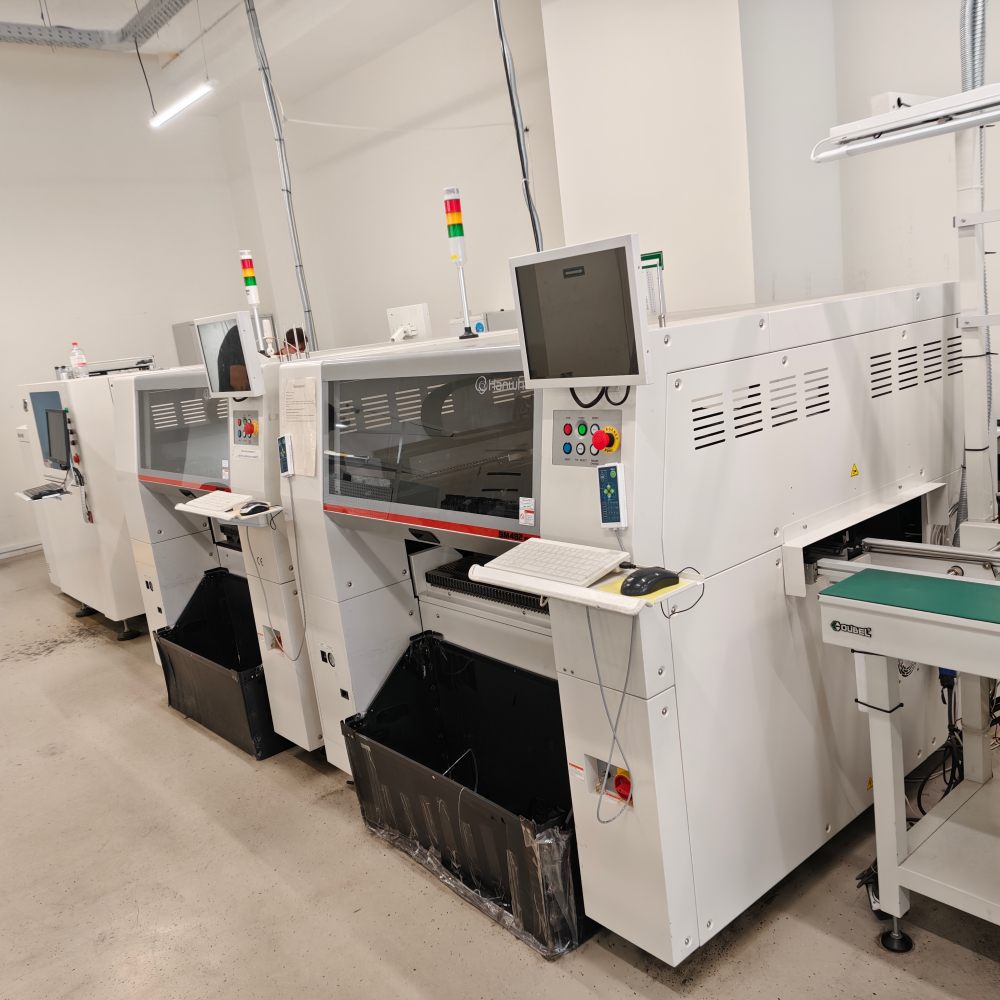 SM485P | Samsung usou máquina automática de seleção e colocação PCB SMT para folhas