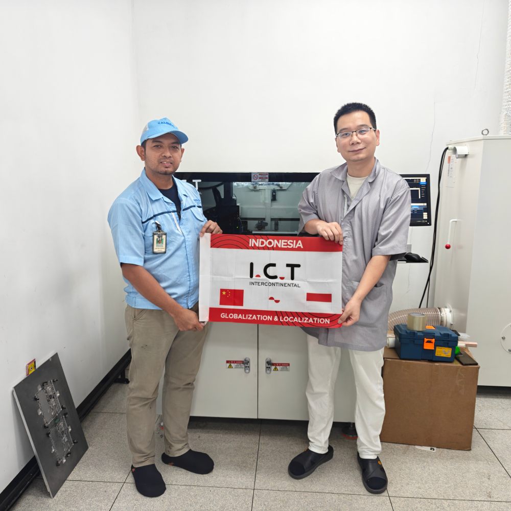 I.C.T | Máquina roteadora de mesa PCB para corte PCB Preço do separador