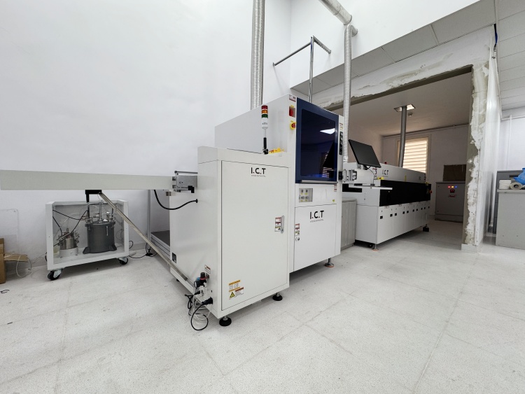 Linha de revestimento