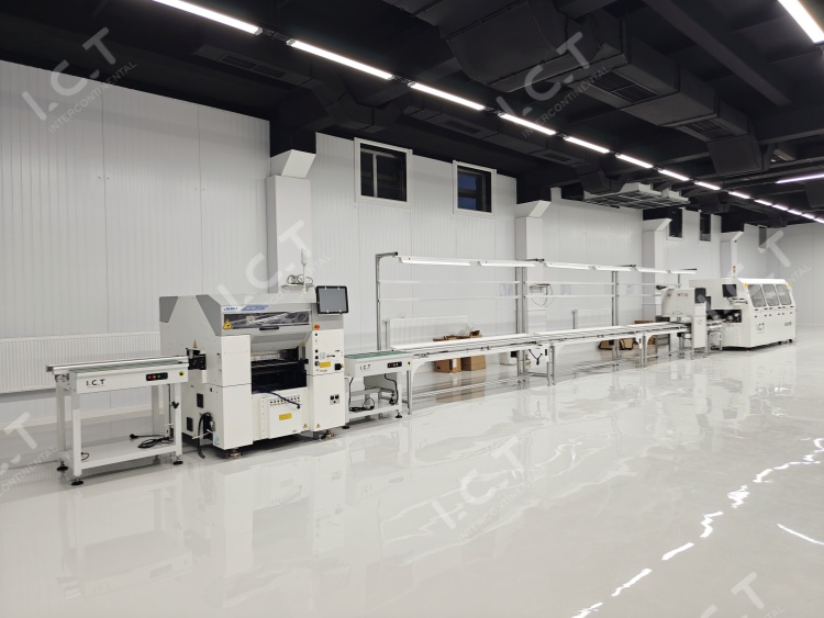 I.C.T Linha de produ&ccedil;&atilde;o DIP no Uzbequist&atilde;o