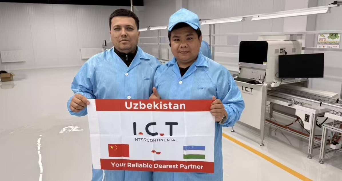 1-1 I.C.T Engenheiro conclui instala&ccedil;&atilde;o e treinamento no Uzbequist&atilde;o