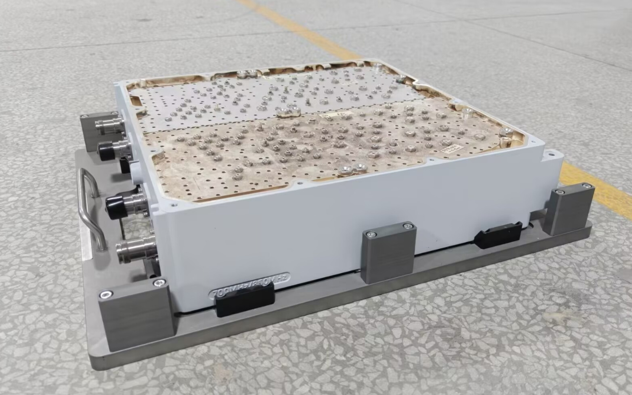 Projeto de filtro de cavidade met&aacute;lica de esta&ccedil;&atilde;o base 7.2 5G