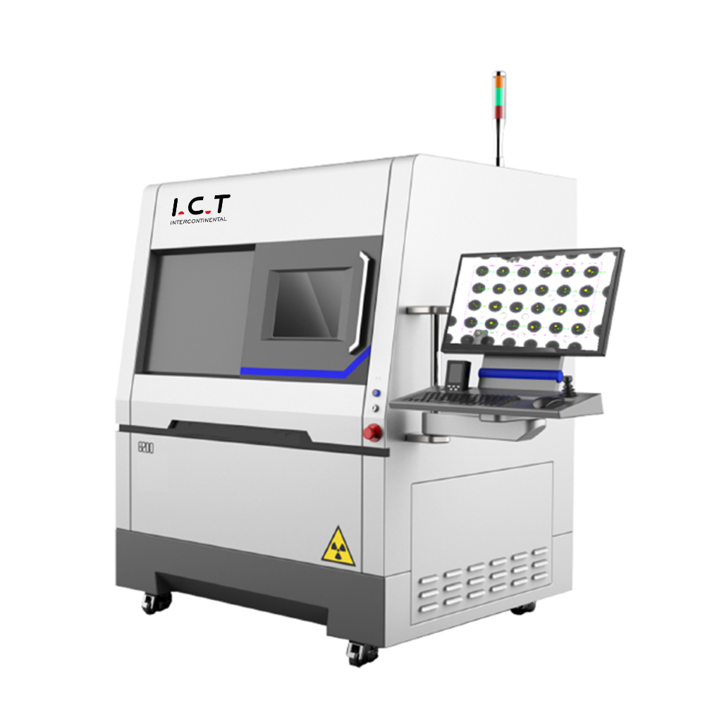 I.C.T-8200 |SMT Linha PCB Máquina de inspeção automática por raio X (AXI) 