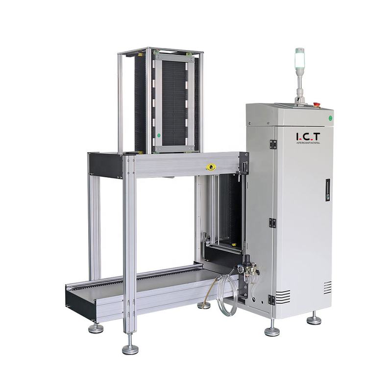 I.C.T |Máquina automática de desempilhador de PCB