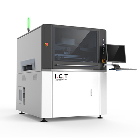I.C.T |Dek SMT máquina de impressão de pasta de solda totalmente automática PCB