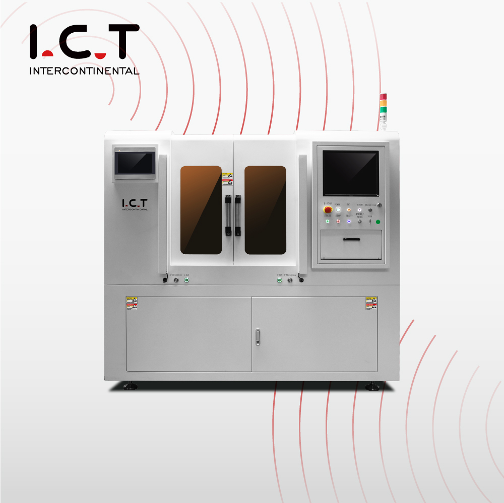 I.C.T-PP3025 |Máquina automática de coleta e colocação de bandejas para fabricação de semicondutores