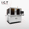 I.C.T |Sistema automático de descarregamento de coleta e colocação PCBA / Máquina de colocação de IC