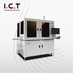 I.C.T-PP3025 |Máquina de colocação automática de componentes multi-cabeça em linha de alta velocidade PCBA