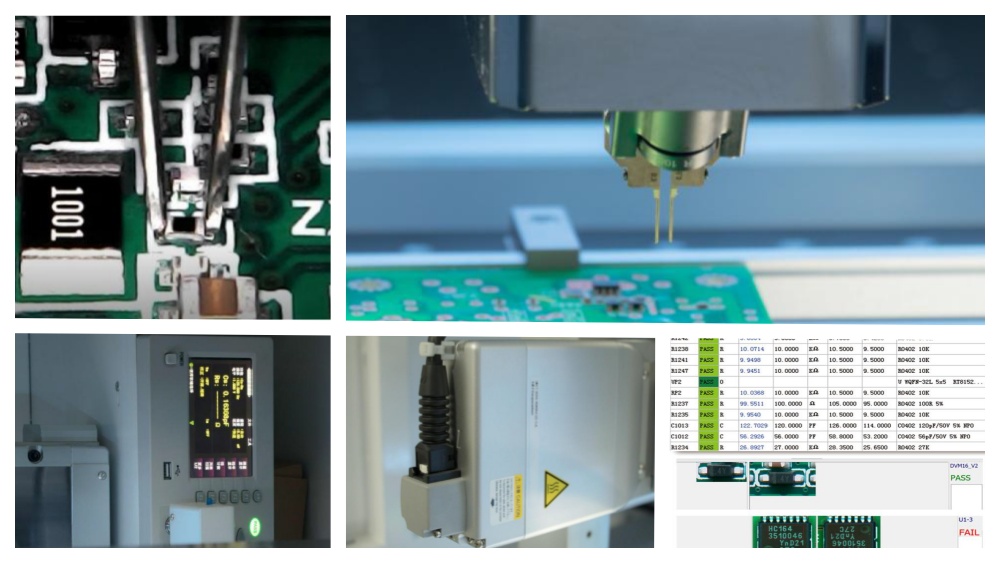 I.C.T Equipamento de inspe&ccedil;&atilde;o do primeiro artigo da sonda voadora