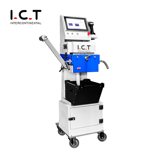 I.C.T |SMT Máquina de emenda automática de inteligência