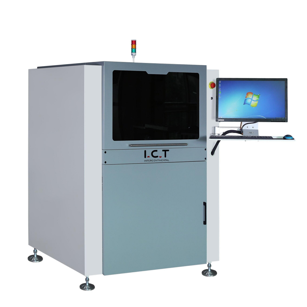 I.C.T-S780 |Máquina de inspeção automática SMT estêncil 