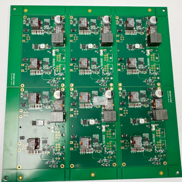 PCBA da placa de controle de energia da aeronave