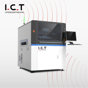 I.C.T-6534 |SMT Máquina de impressão de pasta de solda para montagem PCB