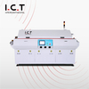 I.C.T-T8 |Forno de convecção de refluxo elétrico de 8 bandejas de ar quente com alta qualidade