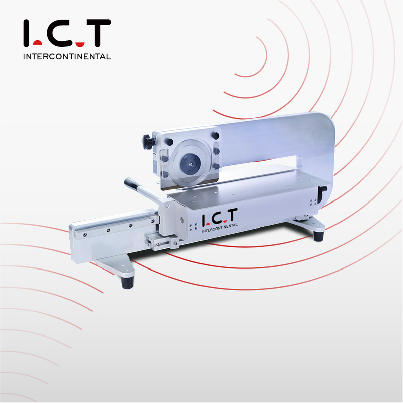 I.C.T |Lâmina de corte em V para máquina de despanelização PCB