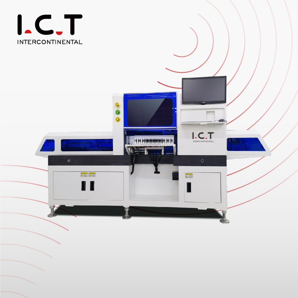 I.C.T-M8 |Lâmpada LED Escolha e coloque mais barato SMT SMD Chip Shooter Machine