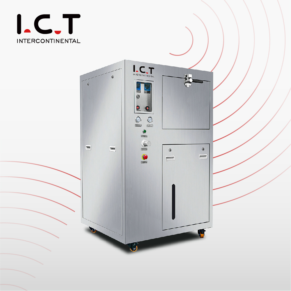 I.C.T |Máquina ultrassônica de limpeza de placas PCB