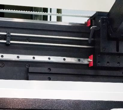 impressora de estêncil - sistema de acionamento