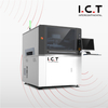 I.C.T |SMT PCB estêncil Máquina de serigrafia para SMT