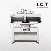 Impressora automática de aço inoxidável estêncil SMT Função de pasta de solda Vision