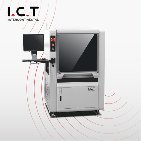 I.C.T丨PCB metal Pulverização colagem UV SMT Linha de produção de revestimento