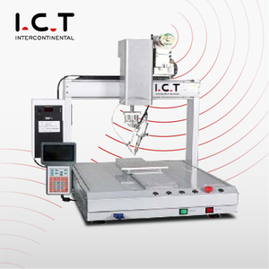 I.C.T-SR300 | Robô de solda automática com plataforma única de cabeça única