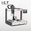 I.C.T |Robô de mesa topbest com fixação por parafuso Robô de acionamento