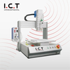 I.C.T |SMT Periféricos LED Máquina dispensadora automática de cola para PCB