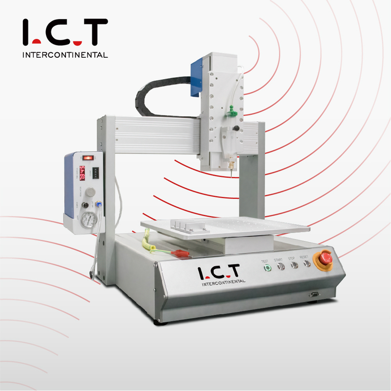 PCB Máquina de revestimento isolante seletivo de mesa na linha de montagem de revestimento PCBA