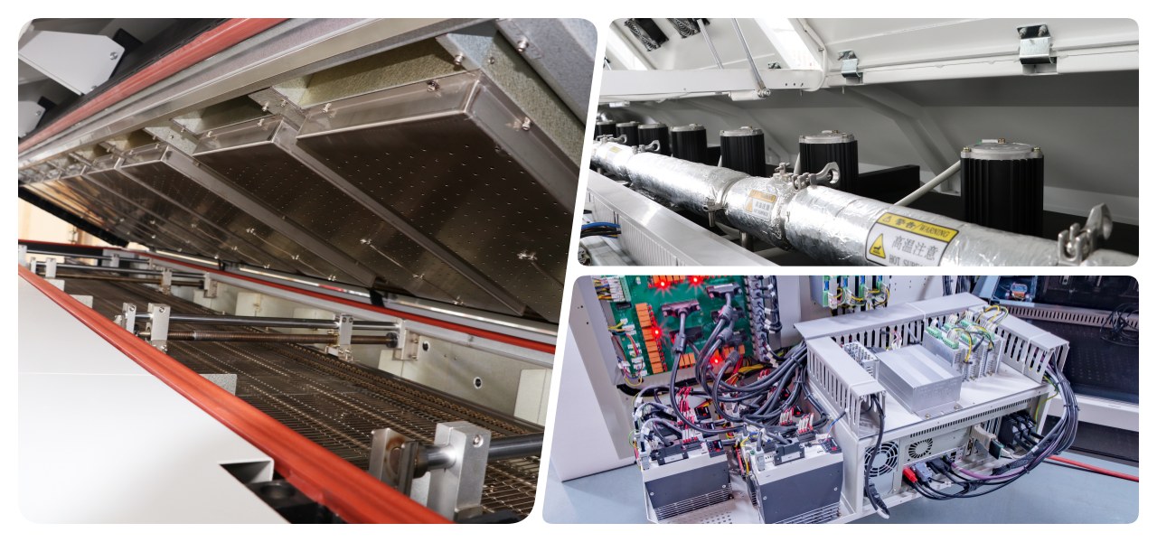 Feature Reflow Oven 02 Recurso Forno de Refluxo 02