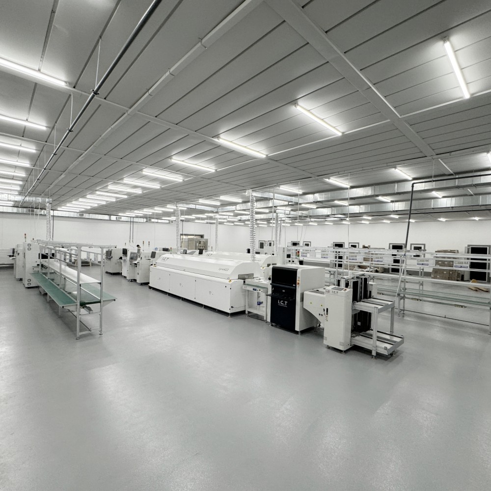 I.C.T | Tela eletrônica automática estêncil impressora smd