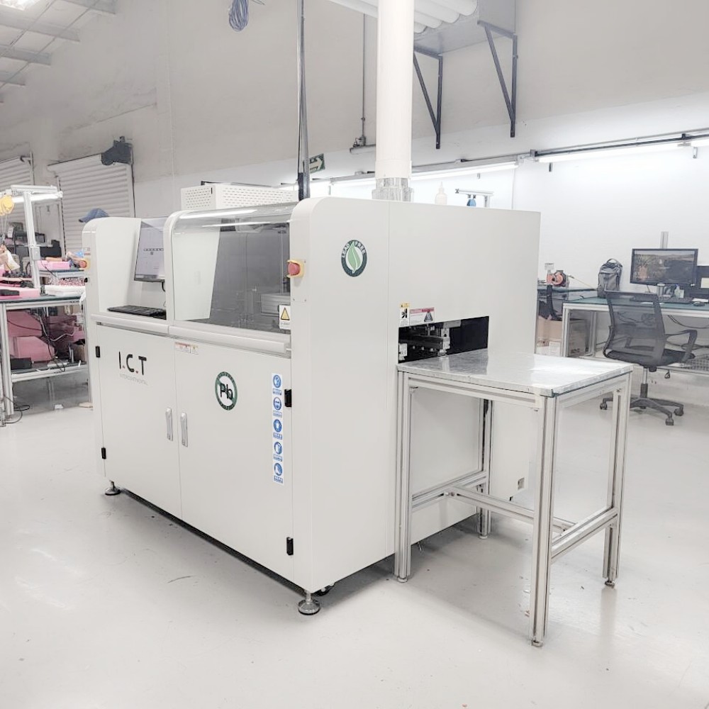 I.C.T-SS430 | Máquina de solda seletiva PCB