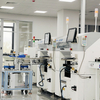 JUKI JM-100 | Máquina de inserção componente PTH do formulário impar do equipamento automático de alta velocidade do MERGULHO de JUKI