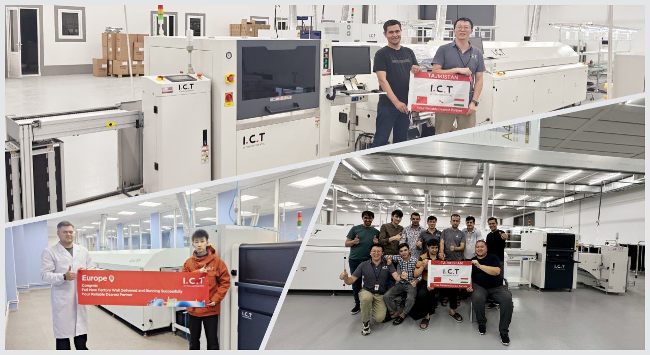 SMT Line 204 SMT Linha 204